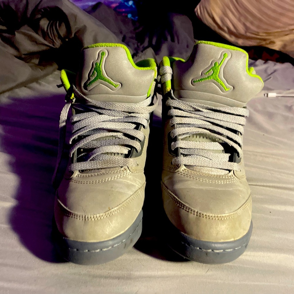 airjordan green bean 5